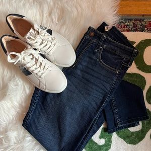Hollister Highrise Super Skinny